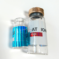 VS-262 Nouvelle conception personnalisée d'étiquettes et de boîtes pour flacons de 10 ml, étiquette et boîte pour flacon de 10 ml, emballage pour flacon injectable de 10 ml