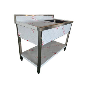 VICTORY 30% off évier de cuisine en acier inoxydable évier de bassin en inox équipement de restauration pour autres hôtels et restaurants fournitures - Product Image 5