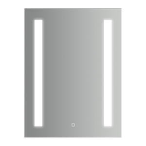 Espejo de Maquillaje LED de Pared Flavio, Moderno y Contemporáneo, con Iluminación, con o sin Marco, para Sala de Estar - Product Image 1