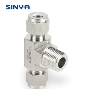 Union maschio ramo <span class=keywords><strong>Tee</strong></span> doppio puntale raccordo raccordi per tubi in acciaio inossidabile raccordi per tubi fili <span class=keywords><strong>Tee</strong></span> ramo maschio <span class=keywords><strong>Tee</strong></span> - Product Image 1