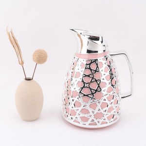 European Style Coffee Pot Arabian Thermos Teapot Middle East Style Kettle Glass Liner Insulation Coffee Pot - Product Image 4