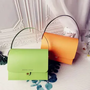 European elegant envelope candy box Wedding Party Favors Chocolate Paper Gift Box packing supplier