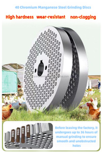 Macchina Automatica per Pellet di Mangime Animale per Suini, Polli, Pesci 80-2000 Kg/h Granulatore a Matrice Piana - Product Image 4
