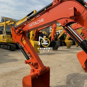 High Quality Used ZX55 Mini Excavator From Japan with Hitachi Engine 1 Year Warranty Motor Included - Product Image 5