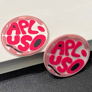 PVC Patch Custom Logo 3D Embossed Soft Rubber Silicone <b>Label</b> Velcro Pvc Patches Made for to Be Ironed on Silicone Pet <b>Name</b> Tag - Product Image 3