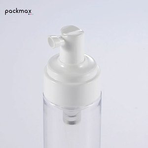 Bouteille distributrice de savon mousse en plastique vide de 200 ml – Pompe à mousse pour lavage des mains, shampoing ou savon à vaisselle - Product Image 4