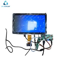 ZKDisplay ZK13319201080A2 Module d'écran tactile capacitif TFT LCD 13,3 pouces Full HD 1920x1080 30 broches EDP Haute luminosité