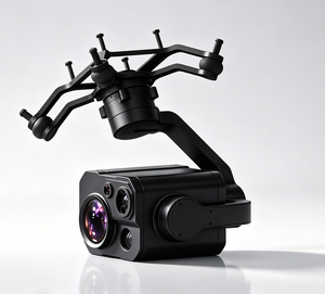 กล้องกิมบอลสี่เซ็นเซอร์ ZT30 ความละเอียด 4K ซูม 180 เท่า พร้อมระบบถ่ายภาพความร้อน และเครื่องวัดระยะด้วยเลเซอร์ 1200 เมตร สำหรับโดรนตรวจสอบอุตสาหกรรม - Product Image 4
