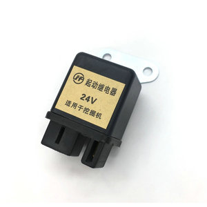 รีเลย์อุ่นเครื่องยนต์ Isuzu Hitachi Sany 24V รีเลย์สตาร์ท สำหรับอะไหล่รถขุด - Product Image 3