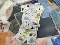 Vêtements d'été et de printemps 2025 pour enfants en gros, vêtements pour garçons de 0 à 12 ans, robes pour filles, lot de vêtements neufs pour enfants expédié aléatoirement