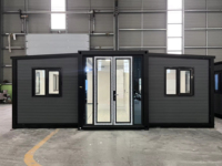 Maison conteneur extensible et respirante de 20, 30 et 40 pieds – Idéale pour ferme, appartement, hôtel, bureau, villa, hôpital, extérieur