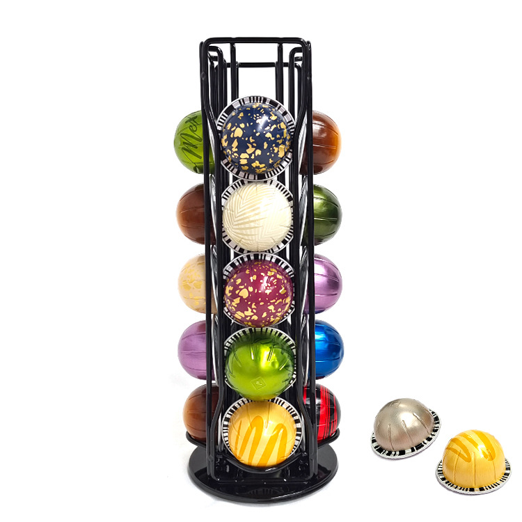 Vertuolin 20-piece coffee stand black