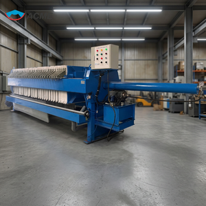 Machine de filtration avancée pour le traitement de l'eau, presse à boues, filtre-presse, cuve sous pression pour le recyclage des eaux usées - Product Image 1