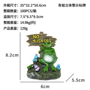 Artesanía <span class=keywords><strong>de</strong></span> resina ecológica 3D, accesorios decorativos para sala <span class=keywords><strong>de</strong></span> estar, <span class=keywords><strong>acuario</strong></span>, pulpo, pez payaso, señal <span class=keywords><strong>de</strong></span> advertencia con Coral <span class=keywords><strong>de</strong></span> dibujos animados - Product Image 4