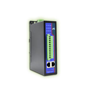 Serveur industriel MNIOT à 4 ports série, montable sur rail, pour conversion 485 vers Ethernet, produit de communication et de mise en réseau - Product Image 3
