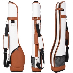 Bolsa de golf portátil, ligera, de gran capacidad, con cierre de cremallera, para golf en el parque - Product Image 3