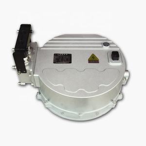 Motor Listrik PMSM Brogen Berkualitas Tinggi Buatan Pabrik Cina 170KW 2150N.m dengan Inverter untuk Bus Listrik 8.5M - Product Image 4