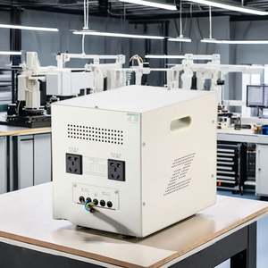 Regulador de Voltaje Automático Monofásico STG 3000W, Variac, Transformador, Entrada 220V, Frecuencia 50Hz - Product Image 2