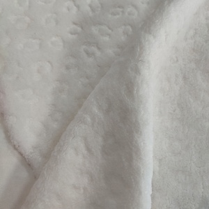 100% Soft Polyester Fleece <strong>Sherpa</strong> <strong>Material</strong> Various Colors Embossed Fabric for Garments and Handbags Anti-Static for Girls - Product Image 6