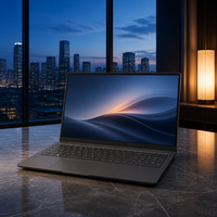 Nouvel ordinateur portable pour la gestion de flotte d'entreprise, 15,6 pouces, FHD IPS, Intel Core m3-8100Y, 8 Go de RAM, SSD, Windows 11 Business