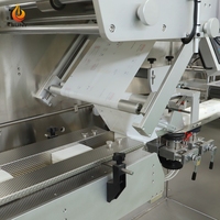 Ligne de production automatique de lingettes humides à 6 voies avec emballage final
