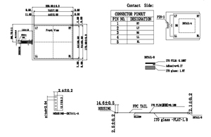 10.4 inch 5 dây điện trở màn hình cảm ứng, chấp nhận tùy biến - Product Image 2