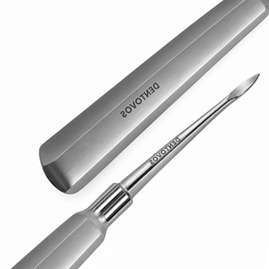 Elevador Dental Dentovos Barry Premium de Acero Inoxidable 420 con Acabado Mate y Recubrimiento de Plasma, Instrumento Profesional para Extracción - Product Image 6