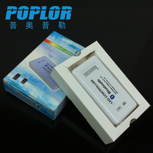 ตัวควบคุมไฟ LED POPLOR DC 12V ควบคุมผ่านแอพ RGBW สำหรับไฟแถบอัจฉริยะ - Product Image 1