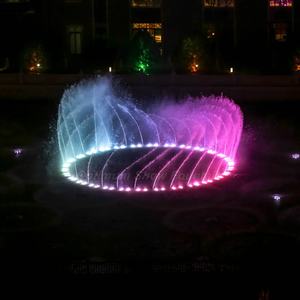 Complete set, dezelfde kwaliteit als in Dubai Mall, buitenfontein van roestvrij staal met DMX 512, muzikale dansfontein voor festivals. - Product Image 1