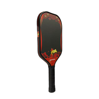 POROS ODM - Paleta de Pickleball Profesional USAPA de Fibra de Carbono Termoformada T700 de 16 mm