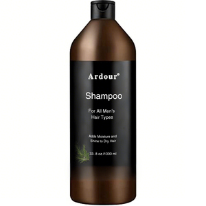 Champú Anticaspa de Romero y Menta, Fortalecedor, Hidratante, Champú Herbal Natural, Reparación de Daños - Product Image 1