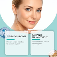 Crème hydratante à l'acide hyaluronique pour hommes, tous types de peau, usage diurne, hydrate la peau du visage, éclaircit, raffermit, lisse, laisse la peau douce