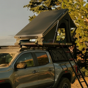 Tente de toit rigide légère pour 2 à 3 personnes, pour petits et grands toits, idéale pour les voyages en famille, installation rapide, entrée latérale. - Product Image 3
