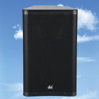 DBK Pro Audio Enceintes passives Line Array 8 pouces 2 voies pleine gamme 300W de puissance de crête en contreplaqué de bouleau de la Baltique pour sonorisation portable DJ et concerts