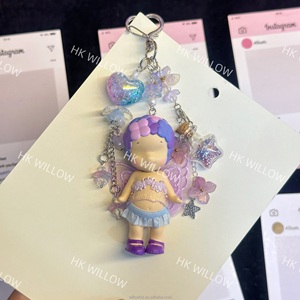 Accesorios 2026: Llaveros y colgantes de flores y frutas Sonny Angel, dijes para teléfonos, abalorios para colgar en bolsos, venta al por mayor. - Product Image 3