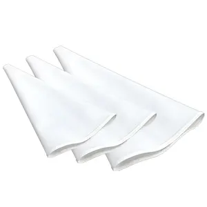 Amazon Hot Sale 12'' 14'' 16''sustainable icing piping bags Reusable cotton cake piping bag
