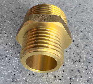 Raccord fileté en laiton - <span class=keywords><strong>Type</strong></span> universel, adapté aux conduites de gros débit, à la plomberie et aux domaines CVC - Product Image 3