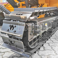 Machine de poinçonnage hydraulique monté sur chenilles, plate-forme de extrusion dans les rochers extérieures