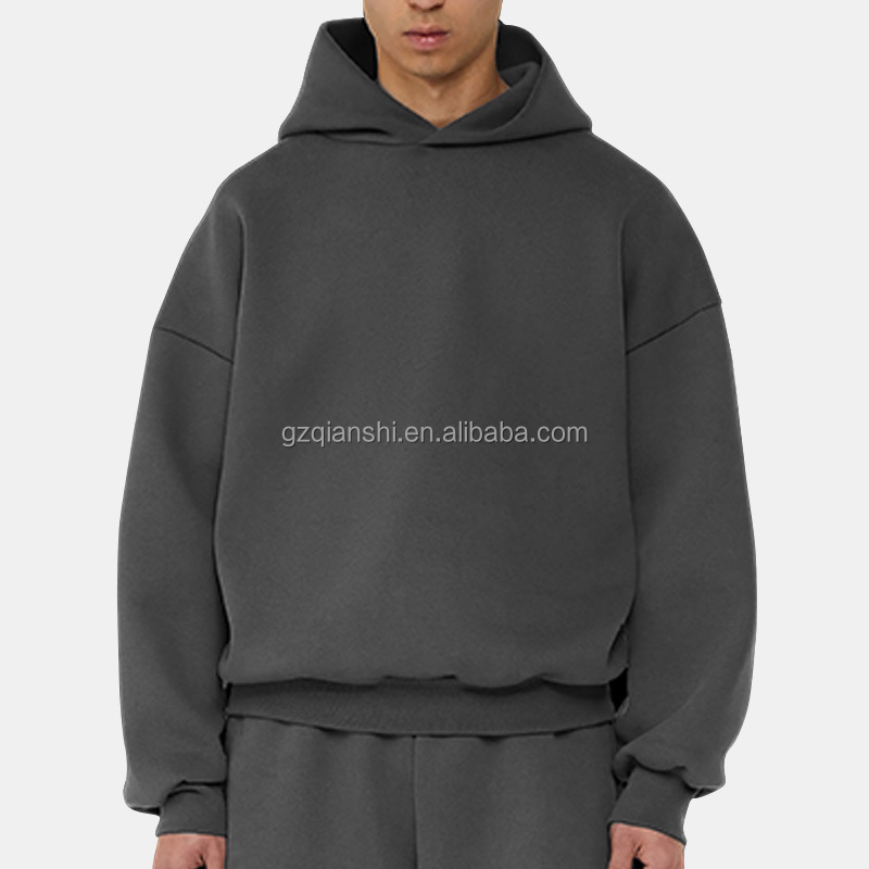 Alibaba Wholesale Blank Crop Hoodies Custom Blank Hoodies