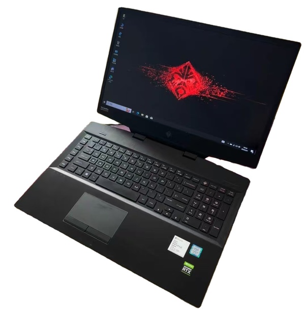 Gaming Laptop OMEN 5 Plus Intel Core I7 9th Gen 144Hz RTX2070 17 Inch English Keyboard 16GB RAM 10