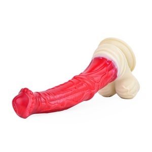 NNSX - Tapón Anal de Silicona Líquida Realista de 9.7 Pulgadas, Dildo de Estimulación para Adultos con Diseño de Caballo, para Mujeres y Hombres, Juguetes Sexuales - Product Image 6