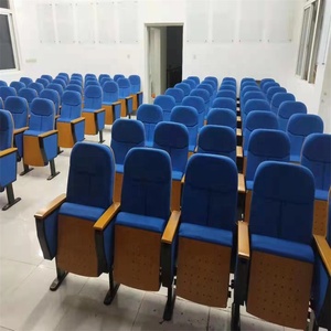 Chaise d'auditorium pliable minimaliste, best-seller, couleurs personnalisables, chaise <span class=keywords><strong>de</strong></span> salle <span class=keywords><strong>de</strong></span> réunion, chaise <span class=keywords><strong>de</strong></span> cinéma avec accoudoirs - Product Image 5