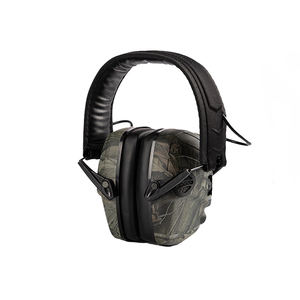 Casque antibruit à <span class=keywords><strong>compression</strong></span> certifié CE ANSI ROHS Cache-oreilles tactiques Protection des oreilles de tir électronique Cache-oreilles de marcheur - Product Image 1