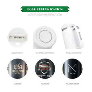 ขวดเก็บความร้อนสุญญากาศสแตนเลสแบบมีหูจับ ขนาด 20, 30, 40 ออนซ์ สีม่วง ปรับแต่งโลโก้ได้ เก็บอุณหภูมิได้นาน 6-12 ชั่วโมง - Product Image 5