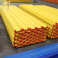 Poutre en bois jaune Doka H20 de fabrication chinoise, poutre en H / H20 et H12 pour système de coffrage, structure de coffrage, construction de coffrage