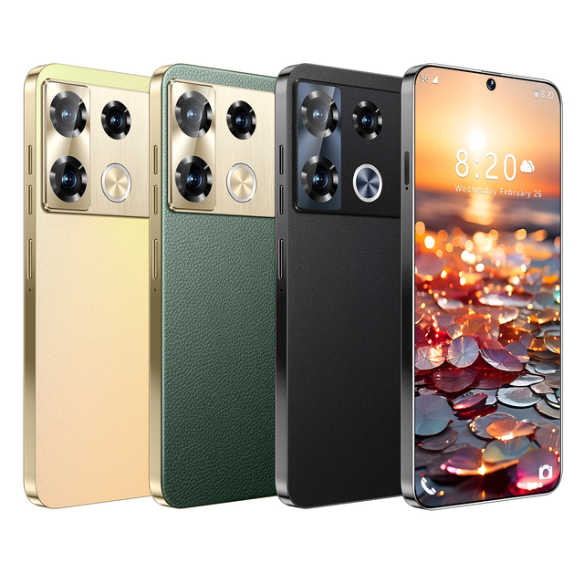 IPS Display Screen 1TB RAM 16GB ROM 3G Celular Android 13 Cheap Mini Smart Phone Note40 Pro 5G 16GB+1TB 5G