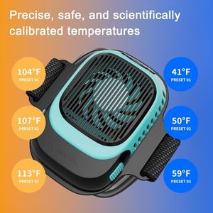 3-in-1 perangkat terapi panas dan dingin portabel 3-in-1 suhu Preset dapat dipakai untuk menghilangkan rasa sakit menggantikan kemasan es & bantalan pemanas - Product Image 2