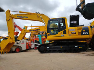 Excavadora Komatsu, excavadora usada Komatsu 200 en venta PC210 PC240, excavadora usada Komatsu, excavadora Usada Komatsu - Product Image 5