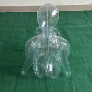 Dernière <span class=keywords><strong>poupée</strong></span> <span class=keywords><strong>gonflable</strong></span> transparente en PVC personnalisée, très vendue - Product Image 4