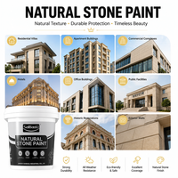 Nouveau produit : Peinture effet pierre naturelle pour une esthétique immédiate et un attrait visuel accru, idéale pour la préparation à la vente de maisons – Peinture effet marbre.